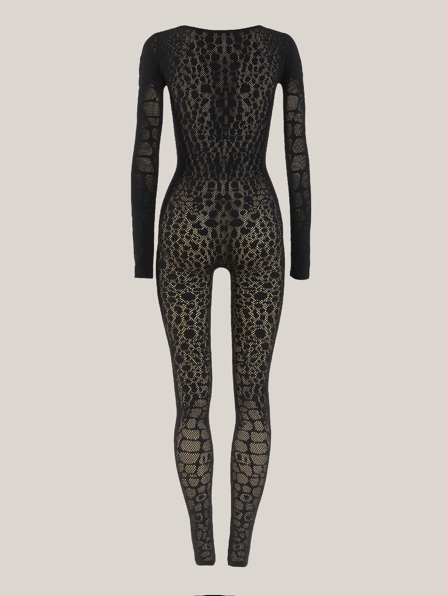 REPTILE NET JUMPSUIT