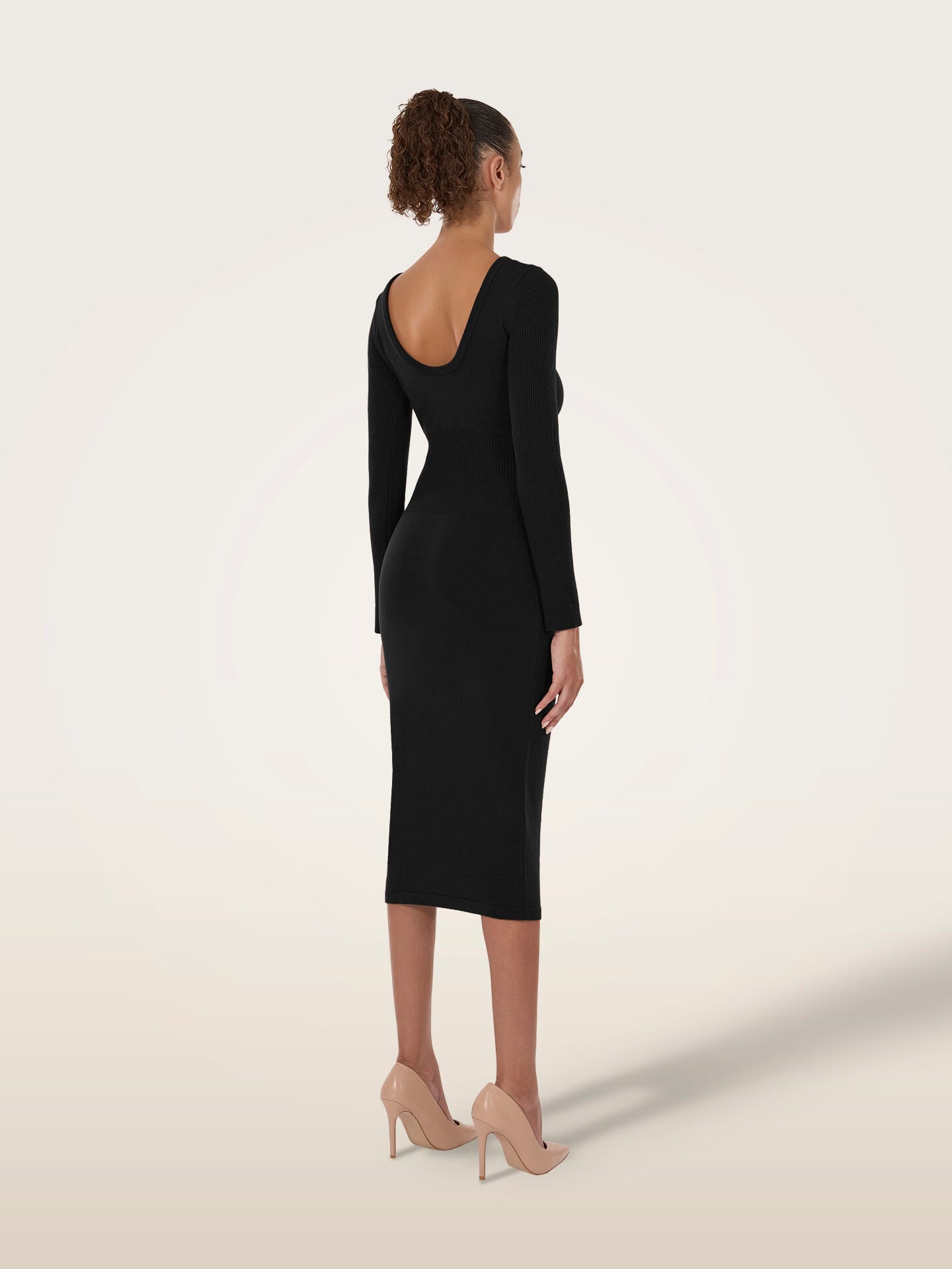 LUXE MERINO DRESS