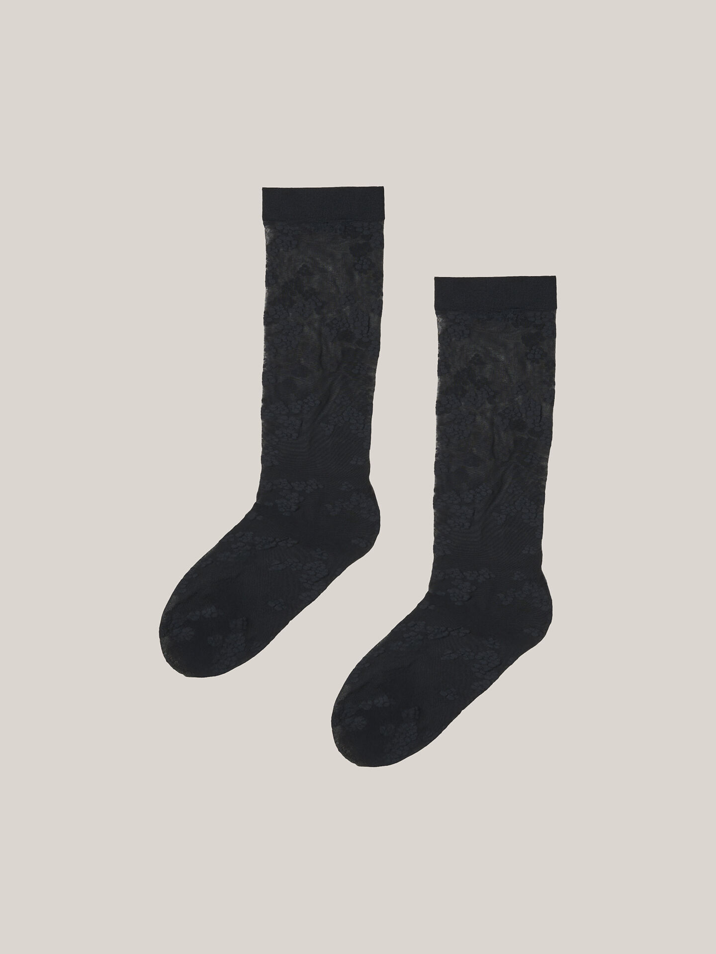 FLORET KNEE-HIGHS FLORET KNEE-HIGHS