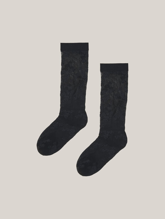 FLORET KNEE-HIGHS FLORET KNEE-HIGHS
