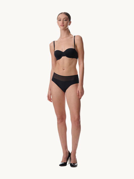 SHEER OPAQUE PANTY SHEER OPAQUE PANTY