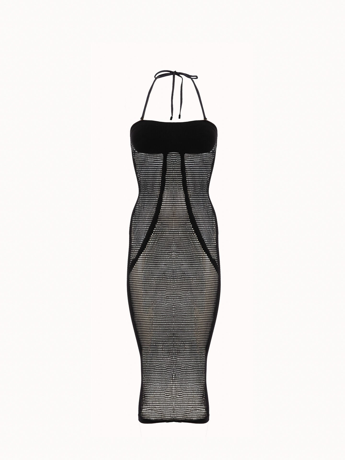 NET & RIBS SWIM DRESS NET & RIBS SWIM DRESS