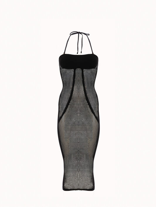 NET & RIBS SWIM DRESS NET & RIBS SWIM DRESS