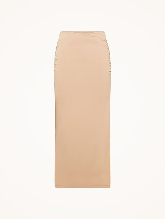 CREPE JERSEY SKIRT CREPE JERSEY SKIRT