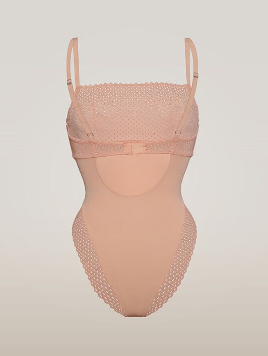 ROMANTIC NET BODYSUIT