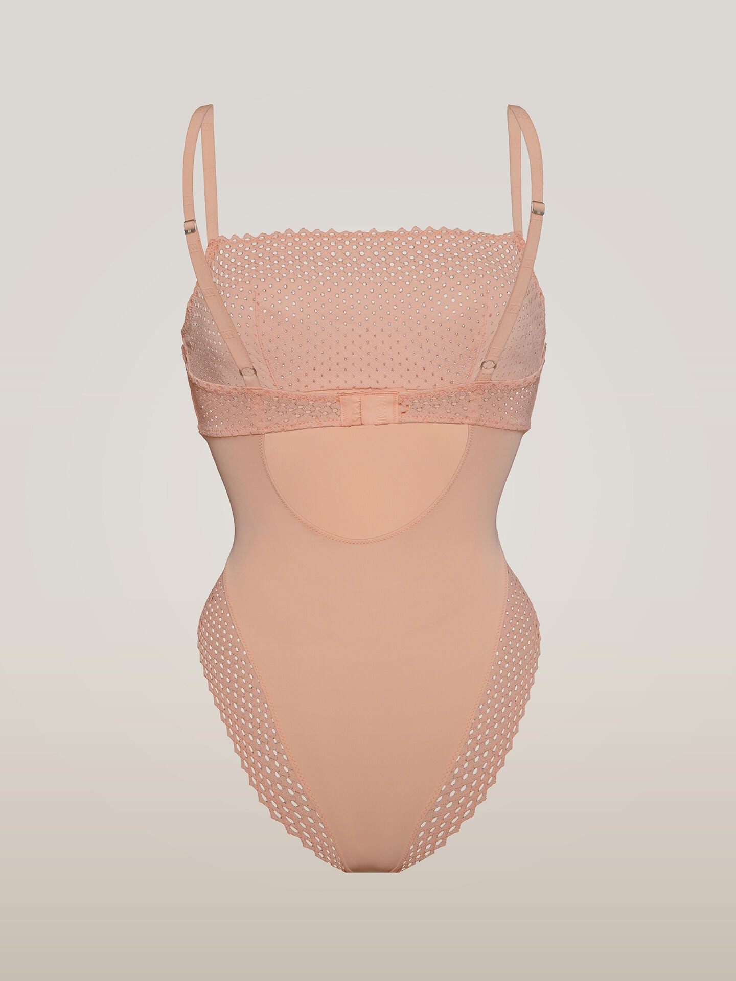 ROMANTIC NET BODYSUIT