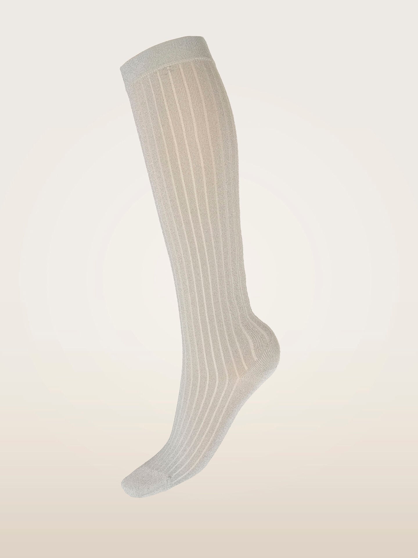 SHIMMER RIB KNEE-HIGHS