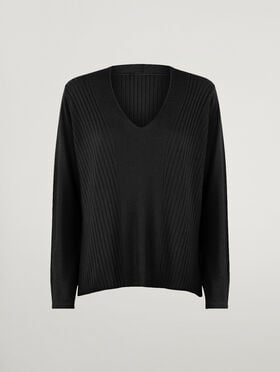 MERINO BLEND TOP LONG SLEEVES
