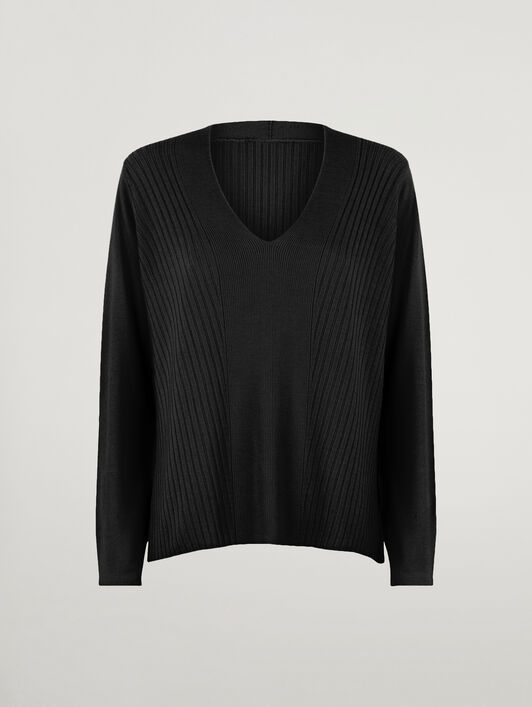 MERINO BLEND TOP LONG SLEEVES MERINO BLEND TOP LONG SLEEVES