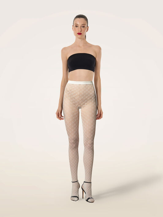 BLOSSOM NET TIGHTS