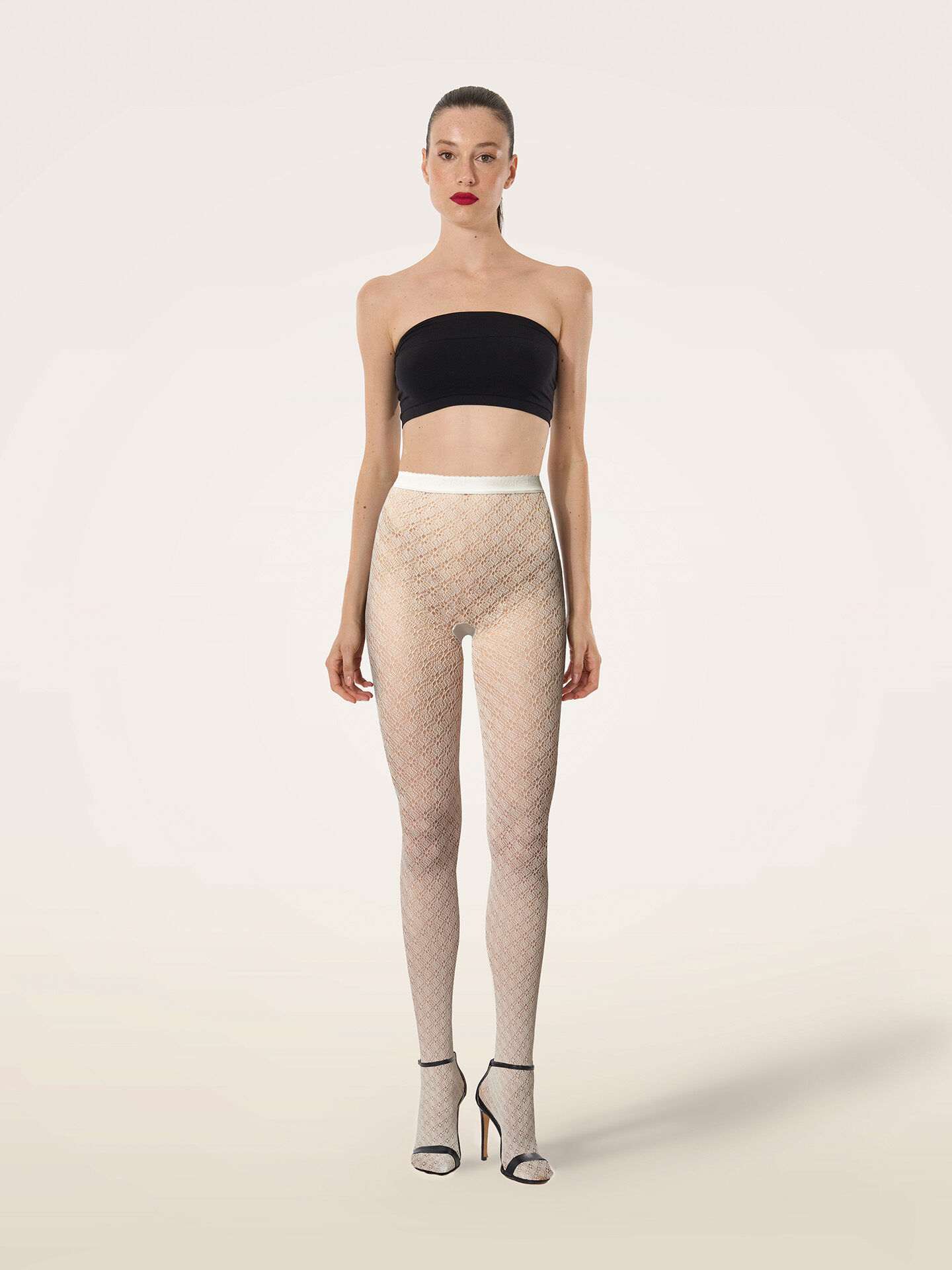 BLOSSOM NET TIGHTS