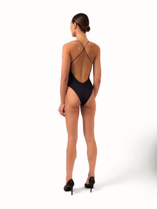 SIMPLE MINIMAL SWIM BODYSUIT SIMPLE MINIMAL SWIM BODYSUIT