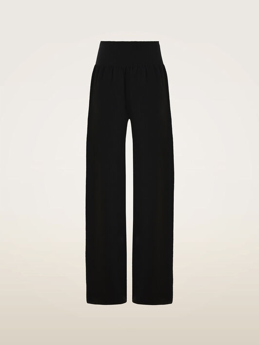MERINO KNIT TROUSERS MERINO KNIT TROUSERS