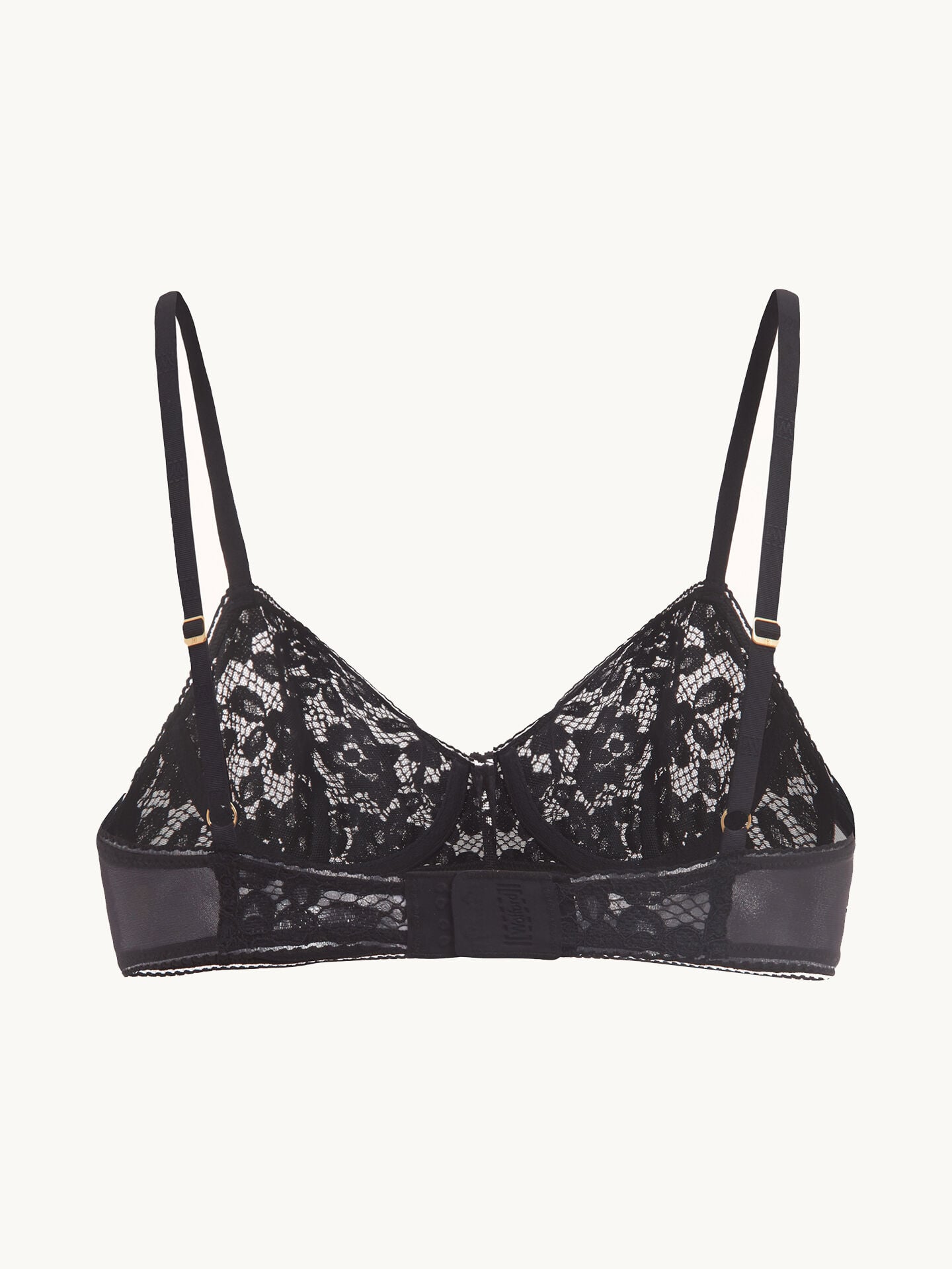 BOLD LACE BANDEAU BRA BOLD LACE BANDEAU BRA