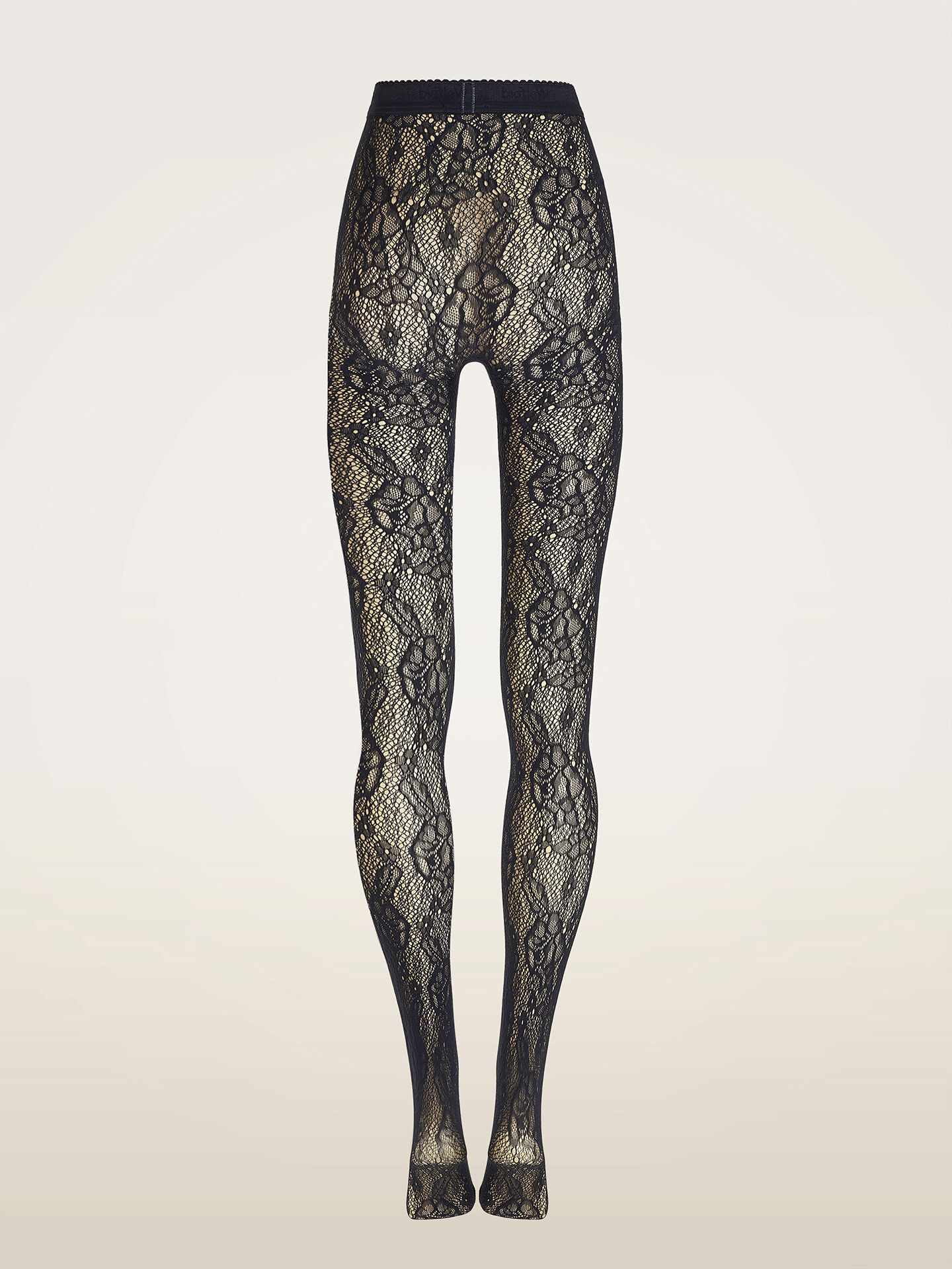 INFINITE ROSE NET TIGHTS