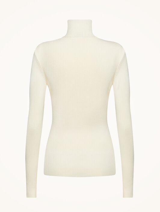MERINO FINE RIB TOP LONG SLEEV MERINO FINE RIB TOP LONG SLEEV