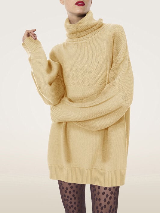 LUXE MERINO LOOSE TOP LONG SLEEVES LUXE MERINO LOOSE TOP LONG SLEEVES