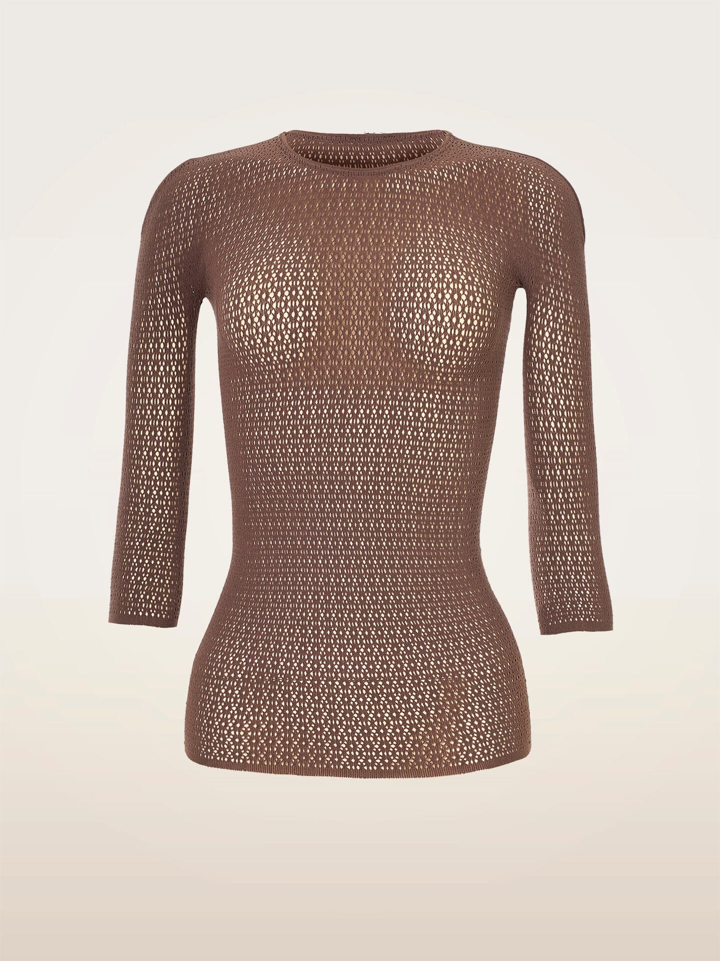 DAISY NET TOP LONG SLEEVES