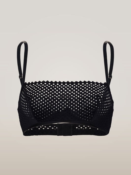 ROMANTIC NET BRALETTE ROMANTIC NET BRALETTE
