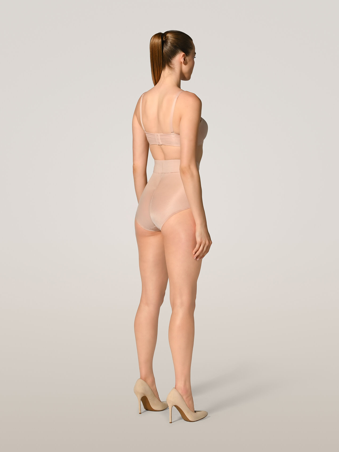 SHEER TOUCH BANDEAU BRA SHEER TOUCH BANDEAU BRA