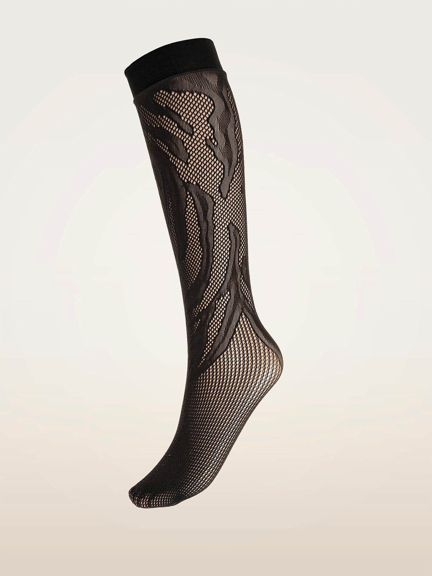 ROSEBLOOM NET KNEE-HIGHS ROSEBLOOM NET KNEE-HIGHS