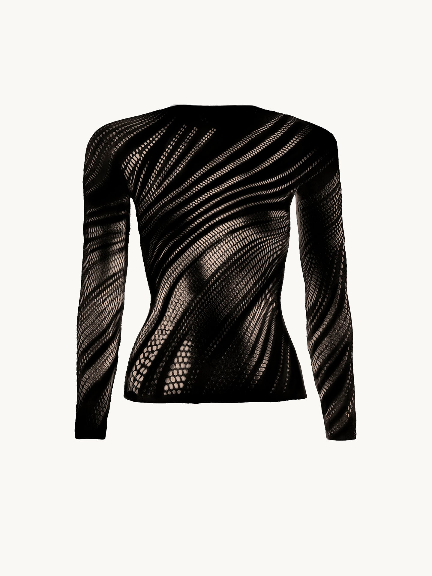 ORGANIC NET TOP LONG SLEEVES ORGANIC NET TOP LONG SLEEVES