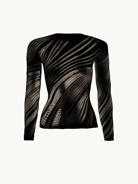 ORGANIC NET TOP LONG SLEEVES ORGANIC NET TOP LONG SLEEVES