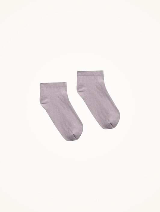 SHINY SNEAKER SOCKS SHINY SNEAKER SOCKS