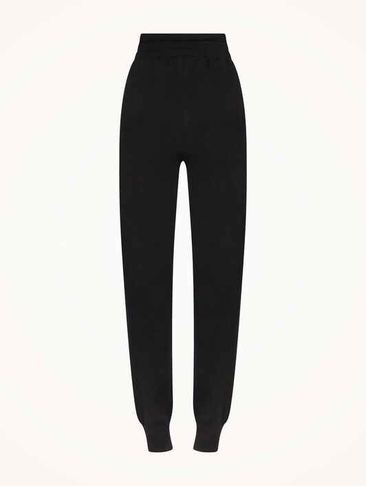 KNIT SWEATS TROUSERS KNIT SWEATS TROUSERS