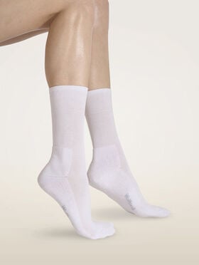 COTTON BLEND TERRY SOCKS
