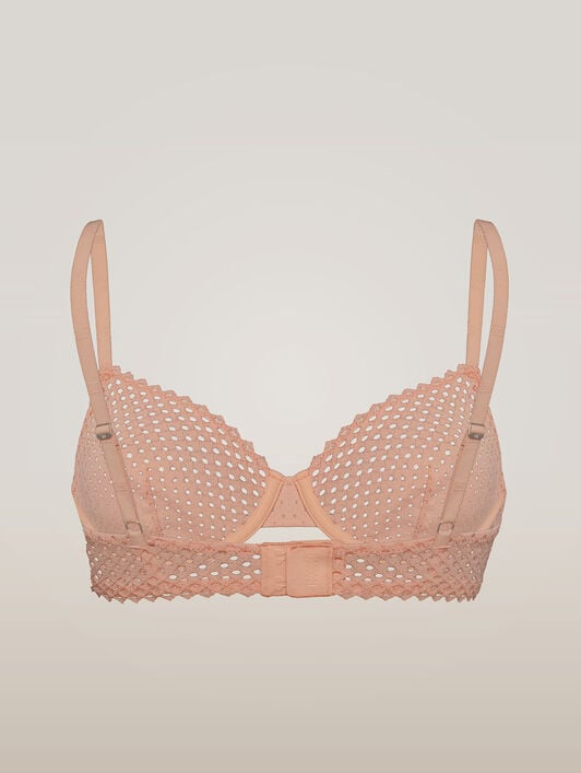 ROMANTIC NET BRA ROMANTIC NET BRA