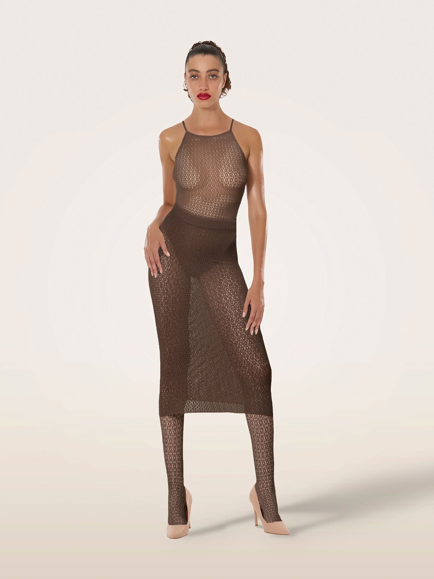DAISY NET SKIRT DAISY NET SKIRT