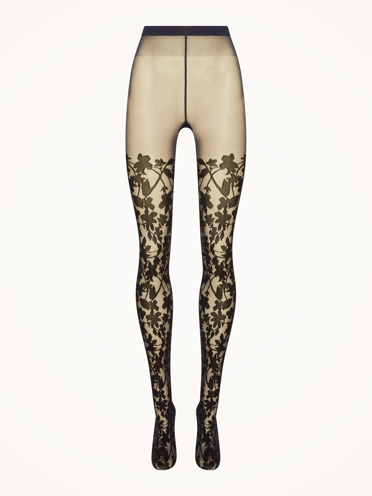 GRAPHIC FLOWER TIGHTS