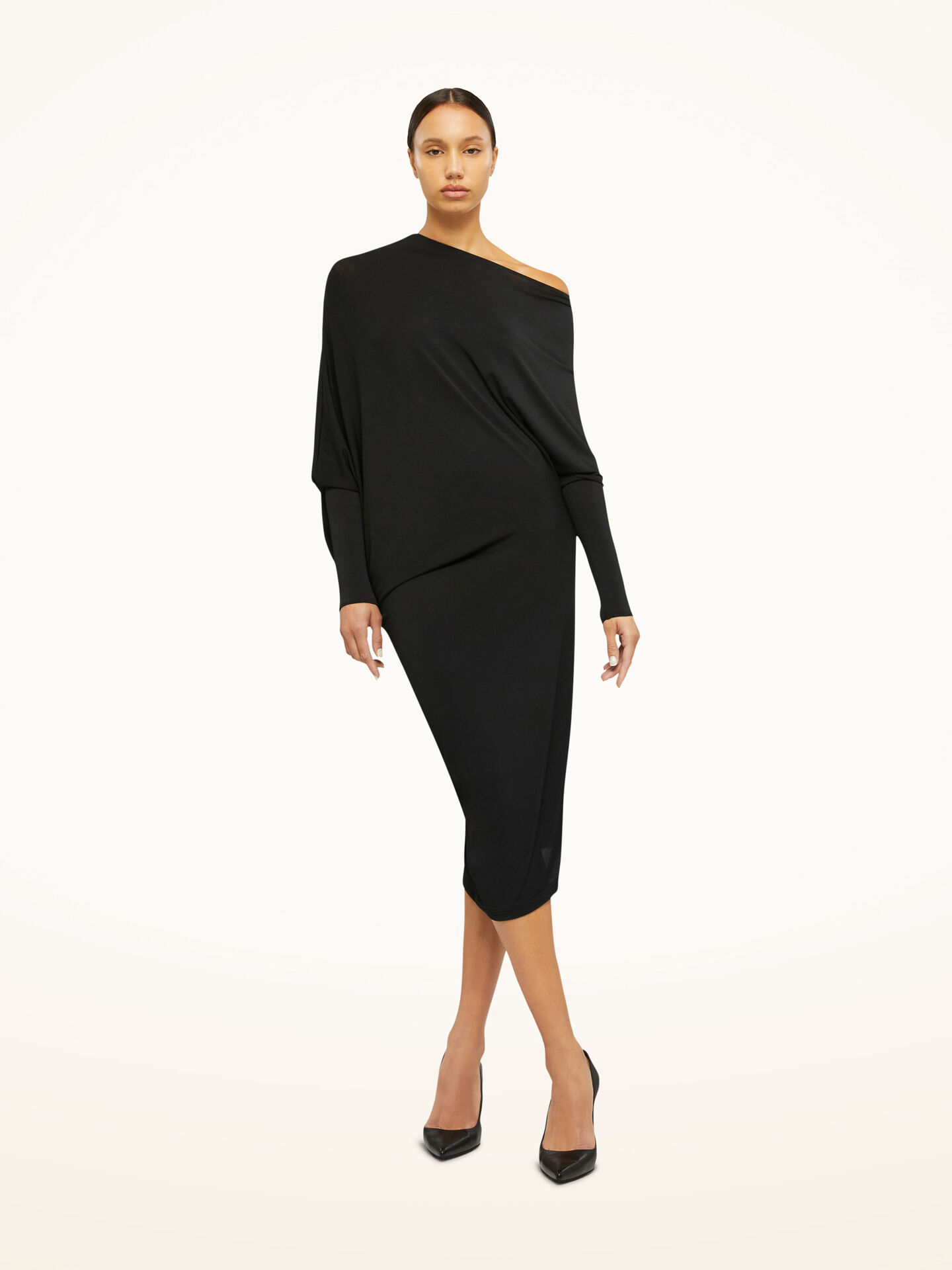VISCOSE KNIT DRESS VISCOSE KNIT DRESS