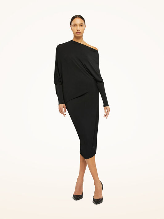 VISCOSE KNIT DRESS VISCOSE KNIT DRESS