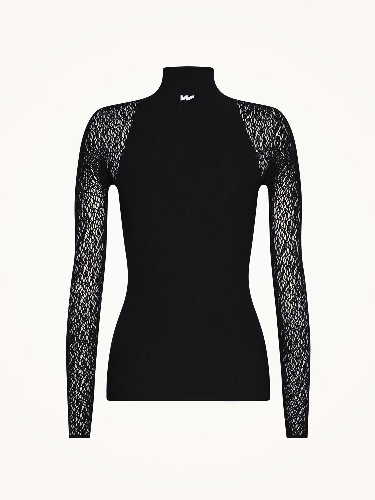 W NET TOP LONG SLEEVES W NET TOP LONG SLEEVES