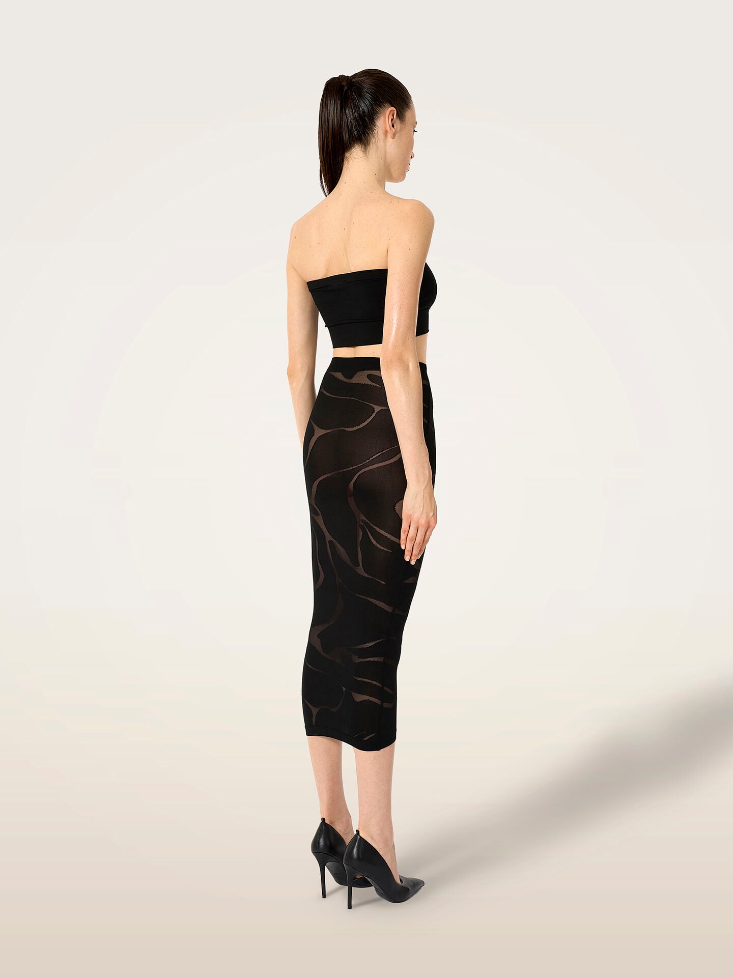 ROSE SHADOW SKIRT ROSE SHADOW SKIRT