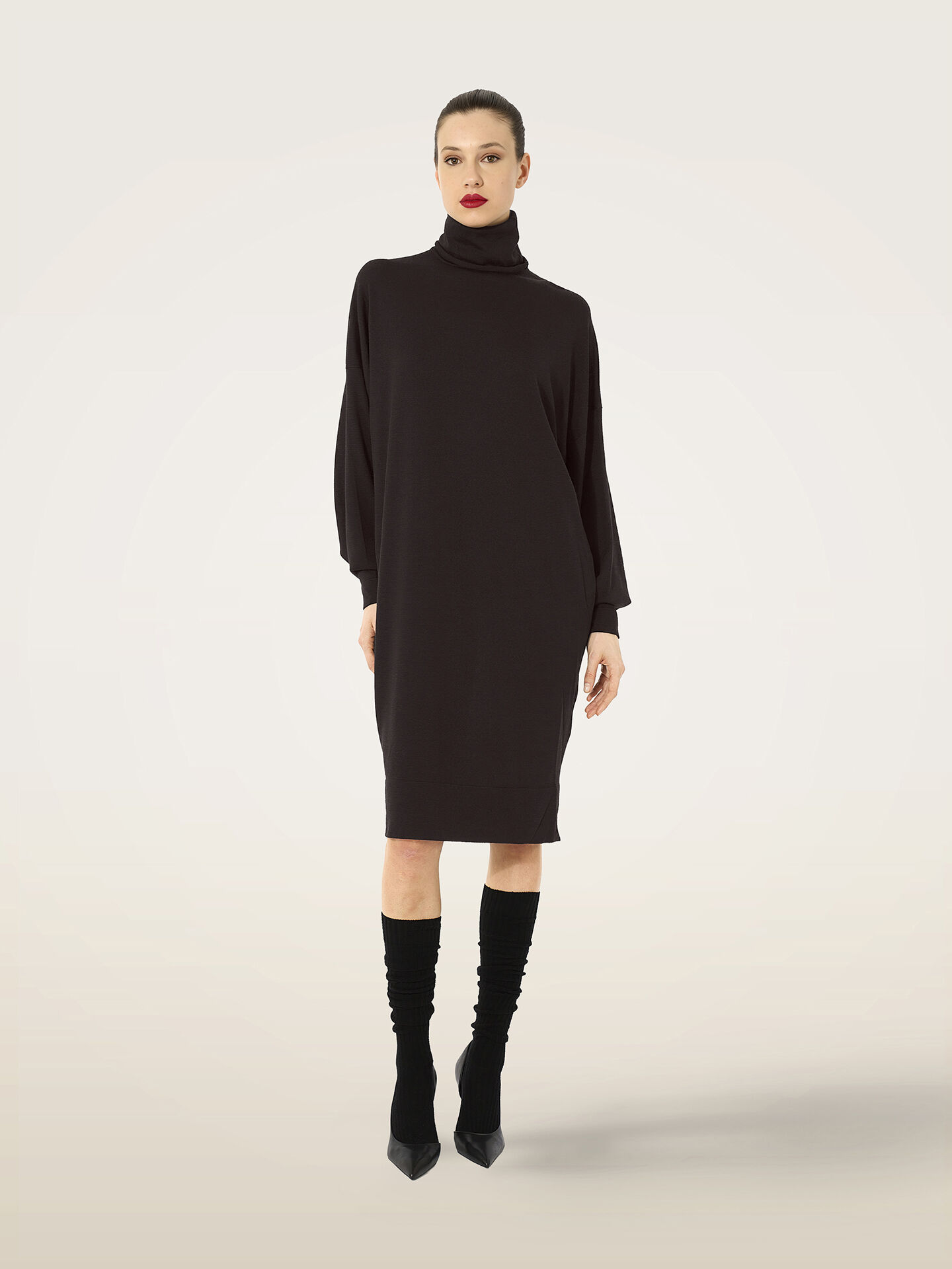 MERINO KNIT DRESS