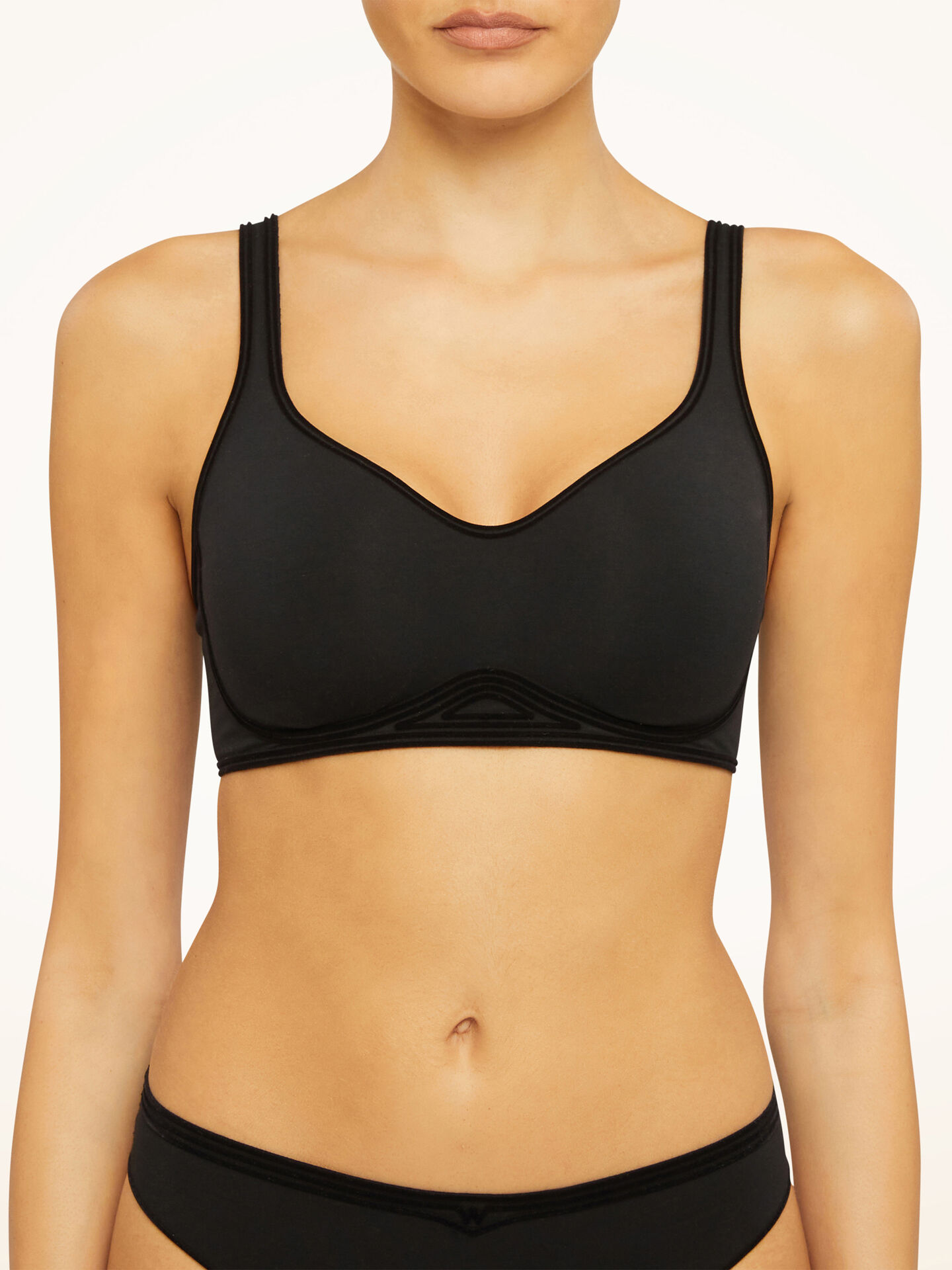 COTTON CONTOUR 3W CUP BRA