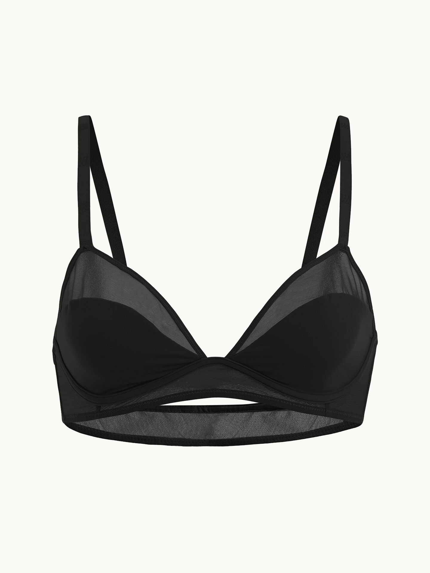 SHEER OPAQUE SKIN BRA