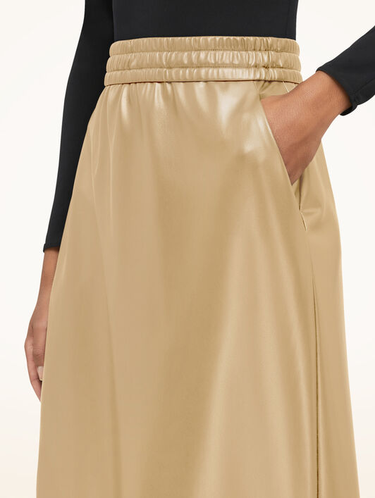 ECO VEGAN SKIRT ECO VEGAN SKIRT