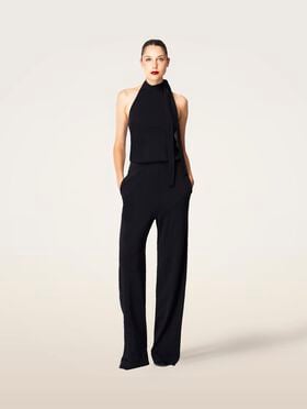 CREPE COUTURE TROUSERS