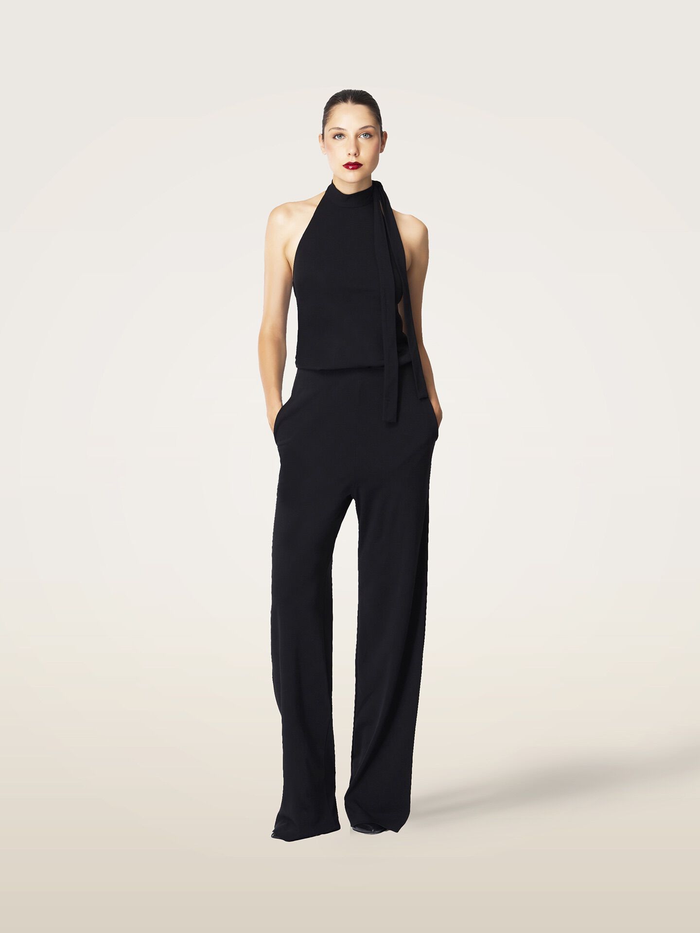 CREPE COUTURE TROUSERS CREPE COUTURE TROUSERS