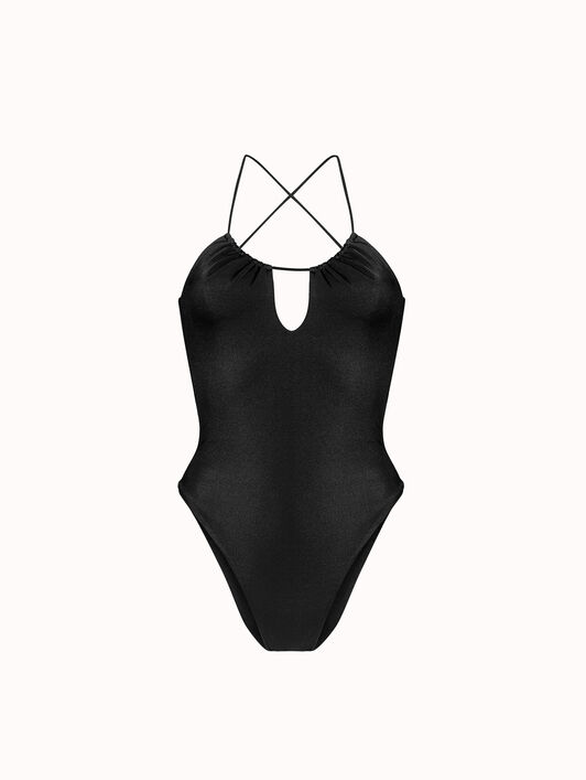 SIMPLE MINIMAL SWIM BODYSUIT SIMPLE MINIMAL SWIM BODYSUIT