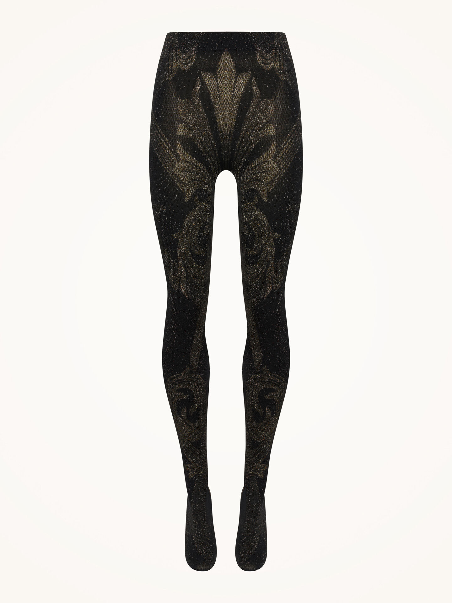 METALLIC JACQUARD TIGHTS METALLIC JACQUARD TIGHTS