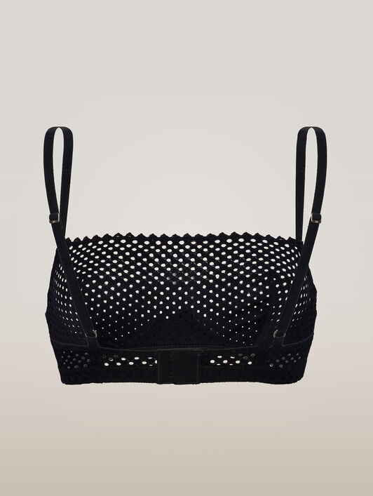 ROMANTIC NET BRALETTE ROMANTIC NET BRALETTE