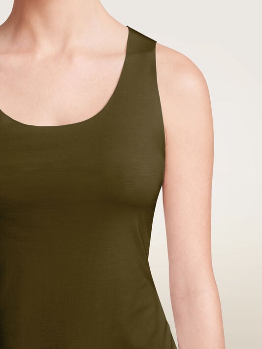 JERSEY TOP SLEEVELESS JERSEY TOP SLEEVELESS