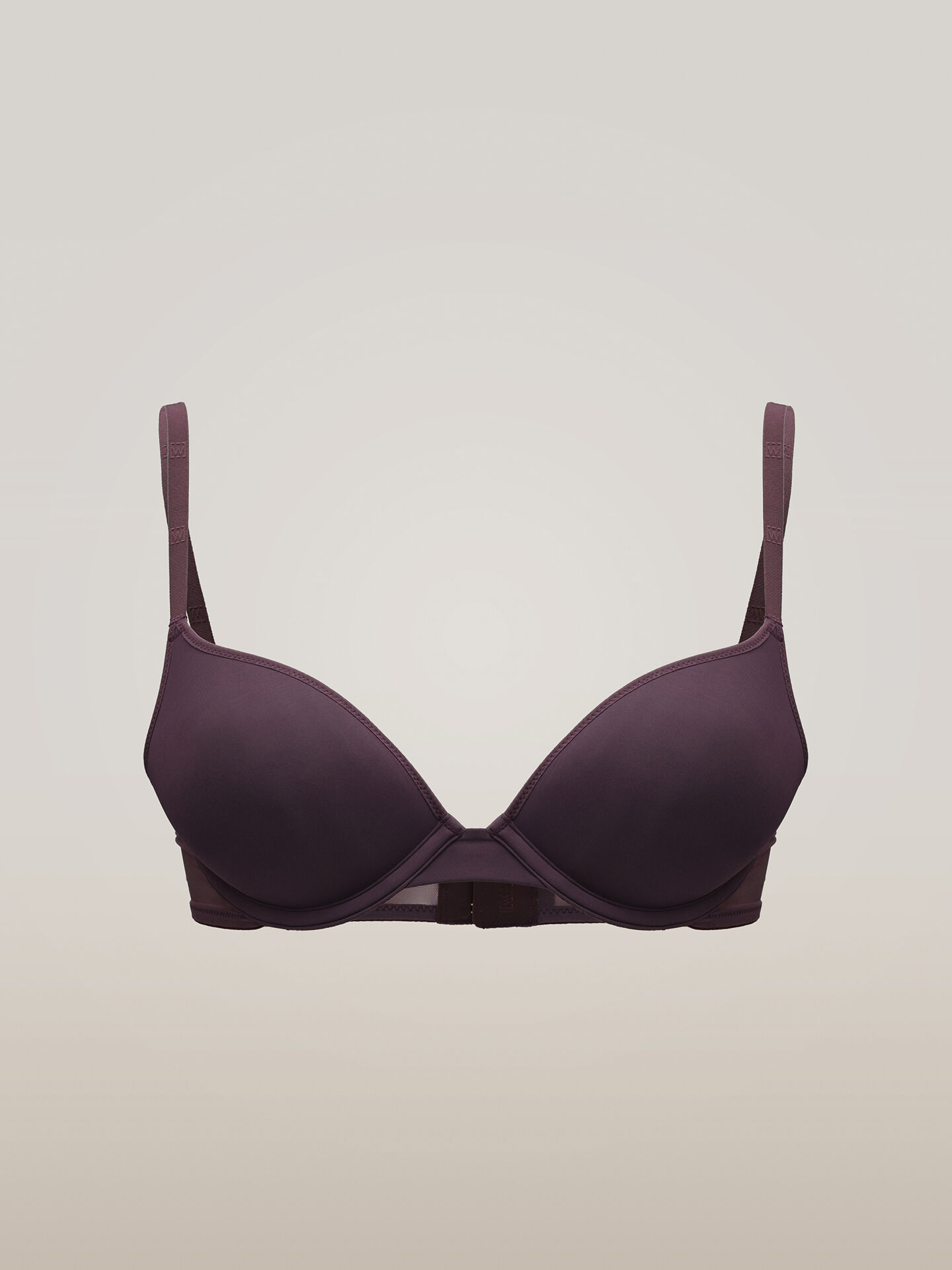 SHEER OPAQUE PUSH-UP BRA SHEER OPAQUE PUSH-UP BRA