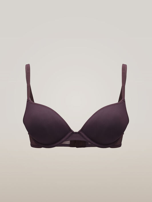 SHEER OPAQUE PUSH-UP BRA SHEER OPAQUE PUSH-UP BRA