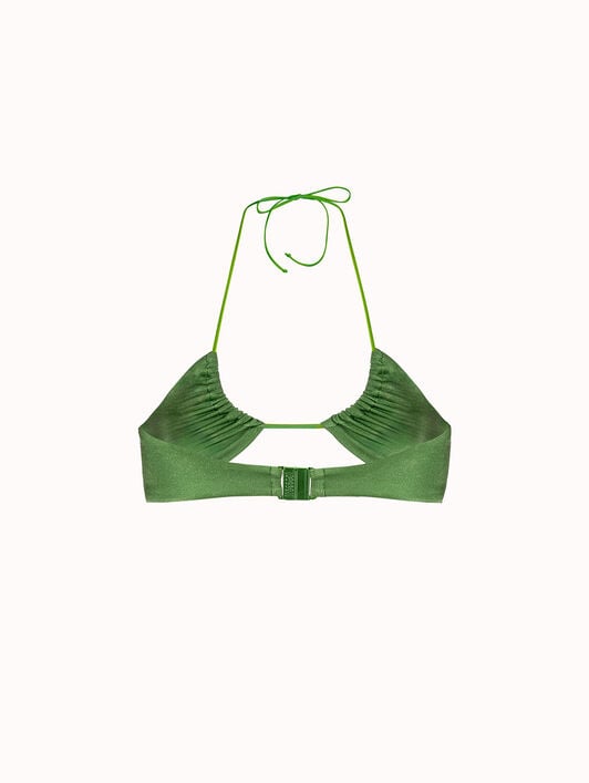 SIMPLE MINIMAL SWIM SKIN BRA